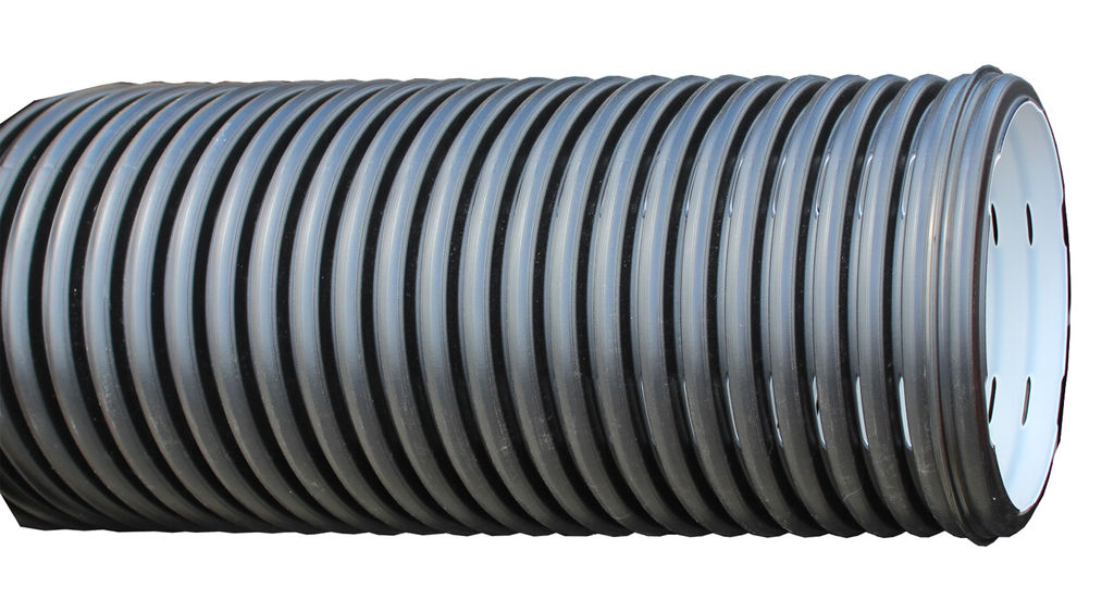 K2 DV Drensrør 225 Drenering 180 Drenering på 110 mm Utvendig normert OD 2400x1320